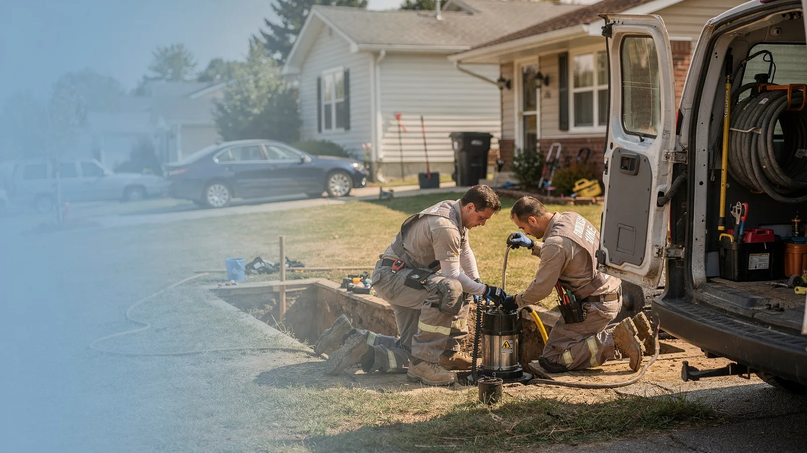 Sump Pump Installation in Prague, OK near me